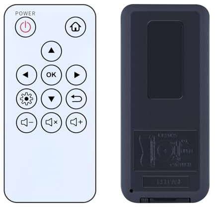 GOUYESHO Replacement Remote Control Compatible With ViewSonic M1 mini / M1 mini Plus Pocket LED Ultra-Portable Projector