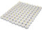 OSHINE 400Pack Battery Tea Lights- Realistic and Bright Flickering Battery Operated Flameless LED Tea Light Battery Powered 200+Hours(Warm Yellow)