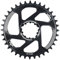 KTKEET GXP Kettenblatt, 1/3/6 mm, Offset, direkt montiert, Mountainbike-Kettenblatt, 30/32/34/36/38/40/42T, schmales breites Kettenblatt für SRAM X9 XX1 XO XO1 GXP Kurbelgarnitur (6 mm Offset 38T)