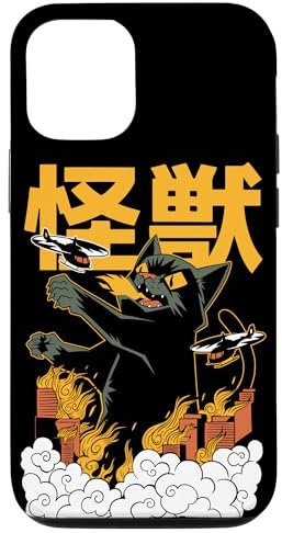 iPhone 12/12 Pro Kaiju Anime Cat Monster Case