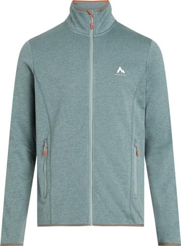 McKinley Roto IV Jacke Melange/Green Dark M