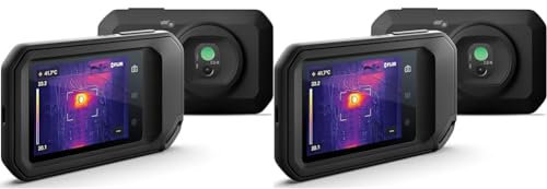 FLIR C3-X Compact Thermal Camera (Pack of 2)