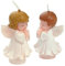 Cabilock 6st Engel Kerzen Tortenaufsatz Für Die Babyparty Abendessen Kerze Partydekorationskerzen Dekorative Tortenkerze Weihnachtskerze Hochzeitstortenaufsätze Esstisch Schmücken