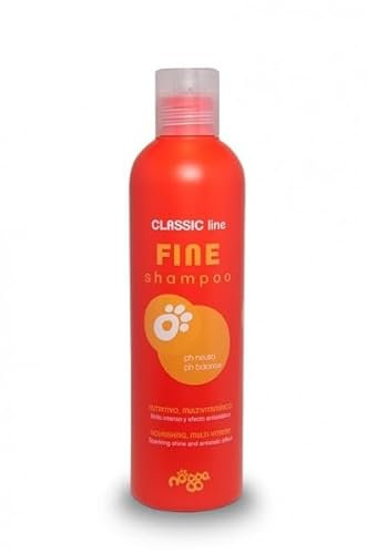 Nogga Fine Shampoo für Hunde, feuchtigkeitsspendend, Volumenwirkung, 250 ml