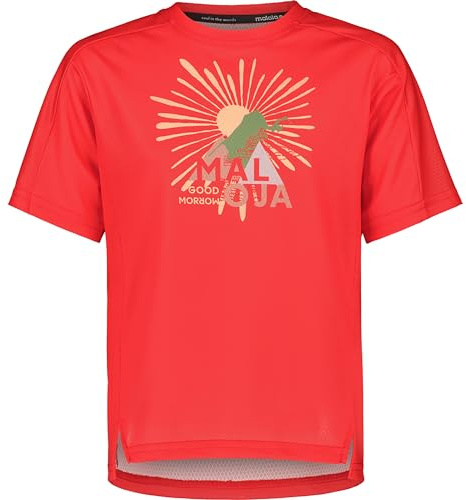 Maloja NastarG Kinder T-Shirt, Hellrosa, XL
