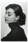 YVNESAQ Audrey Hepburn Poster (17) Leinwandposter, Schlafzimmer-Dekor, Sportlandschaft, Büro, Raumdekoration, Geschenk, ungerahmt, 30 x 45 cm