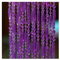 Beaded Door Curtain Home Decor Door Curtain Colorful White Plastic Beads String Curtain Window Balcony Garden DIY Decoration Ornament Bead Curtains For Doorways (Color : 4, Size : 20 String 120cm)