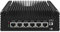 HUNSN Micro Firewall Appliance, Mini PC, VPN, Router PC, Intel U300, RJ24, AES-NI, 6 x 2.5GbE I226-V, HDMI, DP, USB3.2, Type-C, TF, Barebone, NO RAM, NO Storage, NO System
