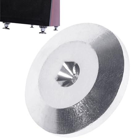 Speaker Isolation Feet | Shock Absorber For Audio - Copper Anti-Slip Subwoofer Isolation Pad For Audio AMP, Reduce Vibration & Resonance, AMP Vibration Reduction