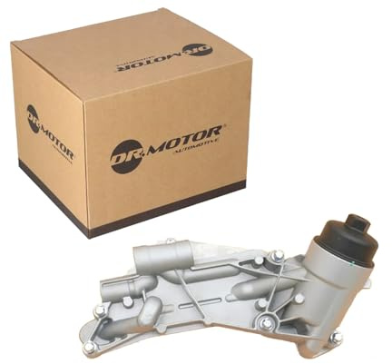 DR.MOTOR AUTOMOTIVE DRM151003S Ölkühler mit Ölkühler Kompatibel mit OPEL ZAFIRA B A05