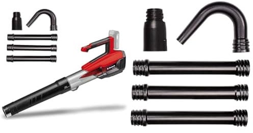 Einhell Akku-Laubbläser GP-LB 18/200 Li GK-Solo Power X-Change & Einhell Dachrinnen-Set
