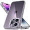 Mootobo for iPhone 14 Pro Case 6.1-Inch, Matte Shockproof Bumper Phone Cover, Military-Grade Protection Ultra Slim 360°Full Body Frosted Translucent Back Phone case(Clear)