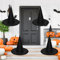 AUNGKWANG 4er Pack Halloween Hexenhüte, 3/4/5/10 Stück Hexen Zubehör, Hexenhut Unisex, Zauberer Hut für Erwachsene, Dress-up Cosplay Kostüm Zubehör, Zauberer Kostüm für Halloween Karneval (Schwarz)