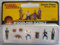 Woodland Scenics A1848 Damespieler Brettspieler Figuren Fass Hund Spur H0 HO 1:87 WA1848 Checker Players