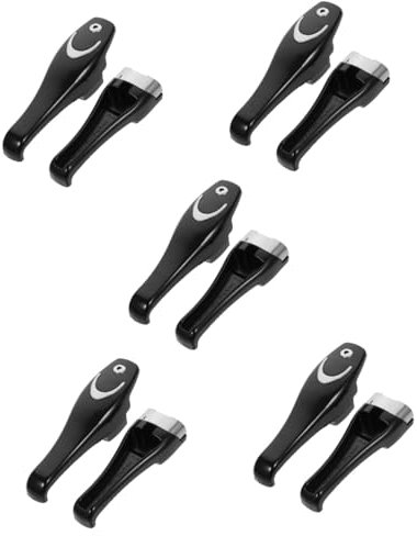 PRETYZOOM Lot De 5 Paires De Vis pour Poignée De Casserole À Pression Couvercle Portable pour Remplacement De Poignée De Cuisinière Universelle