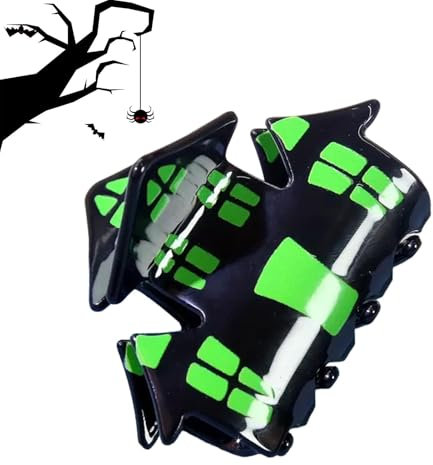 Pinzas De Pelo De Halloween Para Mujeres - Accesorios Para El Cabello De Halloween Elegantes | Horquillas Decorativas Para El Hogar Embrujado, Pinzas Para El Cabello De Halloween Para Fiestas, Cosplay