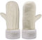 Capgoost Handschuhe Damen Winter Warme, Fäustlinge Damen, Super Dicke Gestrickt Fausthandschuhe, Thermo Gefütterte Handschuhe, Winterhandschuhe Strickhandschuhe Geschenk Weihnachts für Damen Mädchen
