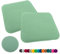 heimtexland ® 2er Pack Sitzkissen Filz Stuhlkissen Bodenkissen Polster Stuhlauflage Indoor Outdoor Kissen eckig Typ631 Filzkissen Mint 35x35 cm 2 Stück