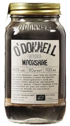 O'Donnell Moonshine Vodka 40% 700ml