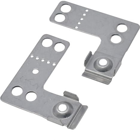 sparefixd Suitable for Neff Dishwasher Built in Integration Fixing Kit Brackets