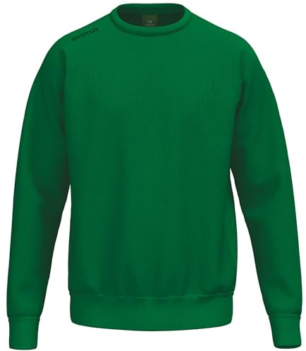 Erima Unisex Children's TS Basic Sweatshirt (2072590) Emerald, 140