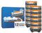 Gillette Proglide Klingen, 12 Original Ersatzklingen, Rasierklingen für Herren, 2x Gleitstreifen vor und nach den Klingen und EverGlide Gleitstreifen für unglaubliche Gründlichkeit und Komfort