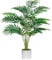 Laelfe Grande Plantes Artificielles Monstera en Pot, Faux Plantes Tropicales Artificielles Monstera pour Intérieure Extérieure Maison Bureau Jardin Salon Table Bureau Décoration (Palm-71 cm)