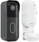 Blink Doorbell Mount for All-new Blink Video Doorbell, with Outlet Wall Mount for Sync Module Core,No Drilling No Screws Camera Mounting Kits, Easy to Install for Blink Doorbell/Outdoor System