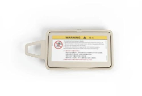 HFVNMHG Accesorios Interiores del Espejo de Cortesía para Visera Solar del Automóvil para Mercedes Benz W219 CLS Class 2003-2010 W211 E Class 2003-2007 2118100410