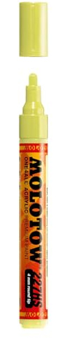 MOLOTOW ONE4ALL Acrylic Paint Marker, 4mm, Poison Green, 1 Each (227.242)