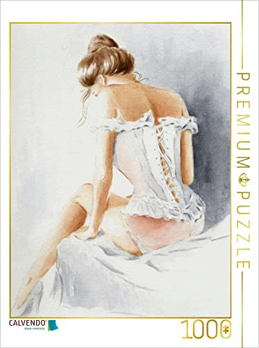 CALVENDO Puzzle Betörende ruhende Venus | 1000 Teile Lege-Größe 48 x 64 cm Foto-Puzzle für glückliche Stunden