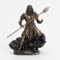 Veronese Poseidon-Statue, Metallic-Bronze-Finish