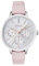BOSS Multi Zifferblatt Quarz Uhr für Damen Kollektion Symphony mit Pinkes Lederarmband - 1502419