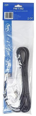PNI Cable de conexion T302 para el montaje FC27 / DV 27 PL, incluye el enchufe PL259