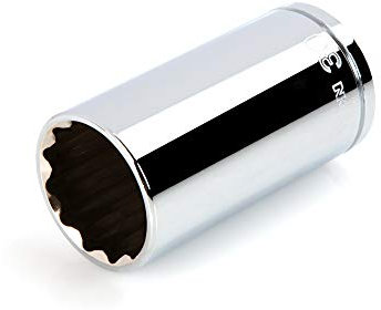 TEKTON Douille 12 pans 1/2 x 30 mm de profondeur | SHD23330