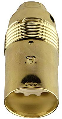 Arditi 033990-028012-033704 Douille métallique en trois pièces avec culot E14 et chemise lisse, 590/Ft/Pps/T230/Ot/M/Ean1/S10, 100, Pde/E14