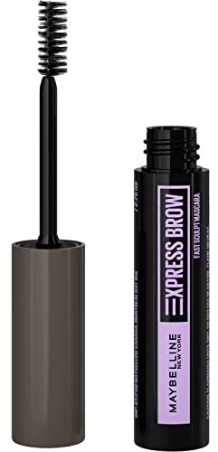 Maybelline Brow Fast Sculpt, Shapes Eyebrows, Eyebrow Mascara Makeup, Medium Brown, 0.09 Fl. Oz.