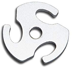 Single Alu-Stern Silber Protected