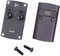 Tactical Area Optische Beretta 92 Glock 17 19 22 1911 Scope Pad Clip Adapterplatte, Glock Halterung für Red Dot Burris Sightmark Vortex Mini