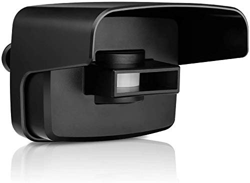 Detector de Movimiento con Sensor de Alarma de Entrada, Detector de Alarma de Entrada FÍSICO, Alarma de Sensor de Movimiento Detector de Paso Impermeable para casa, Patio, Garaje