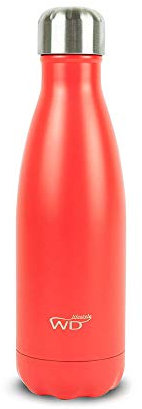 WD Lifestyle - Thermoflasche - Thermoskanne 400 cl (Koralle)