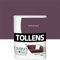Tollens - Peinture Couleurs - Murs et Boiseries - Toutes pièces - Ultra résistante - Satin - Prune - 0,75L = 9m2