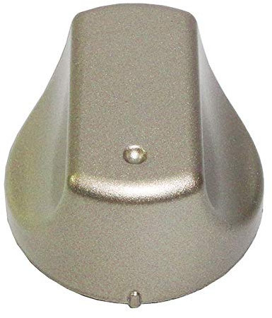 Manopola Hotpoint Ariston Indesit - colore argento silver C00276351-482000031317 - per cucina piano cottura a gas - M0237 - Prodotto originale