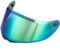 ILM Helmet Accessories Visors Replaceable Face Sheild for Full Face Motorcycle Helmet in Model ILM-Z501(Tinted Visor, Green)