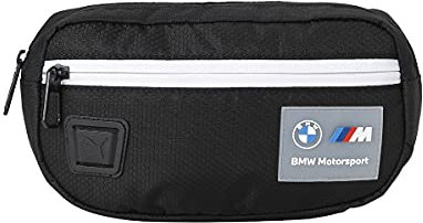 Puma BMW M Motorsport Waistbag 078423-01, Womens,Boy,Girl,Mens Sachet, black, One size EU