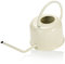 com-four® Gießkanne 1L, schöne Langhals-Gießkanne, zum Gießen und Düngen von kleinen & mittelgroßen Zimmerpflanzen, für Büro, Wohnung & Wintergarten (Gießkanne - 1L - weiß)