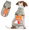 Hundepullover,Haustier Hund Katze Pullover,Hundekostüm Weihnachten Kleine Hunde,Strickpullover für Hunde,Hundekostüm Weihnachten,Rentier,Winter,Ideal für Welpe,Katze,Hund,Weihnachten (grau, XL)