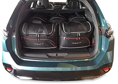 KJUST Dedizierte Taschen 5 stk kompatibel mit PEUGEOT 308 SW PHEV III (P5) 2021+