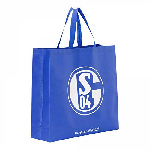 FC Schalke 04 Einkaufstasche - Logo - königsblau Tasche wiederverwendbarer Beutel S04