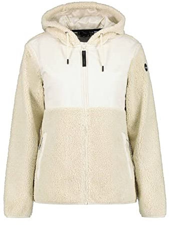 Icepeak Damen Fleecejacke Arvin Creme XXL
